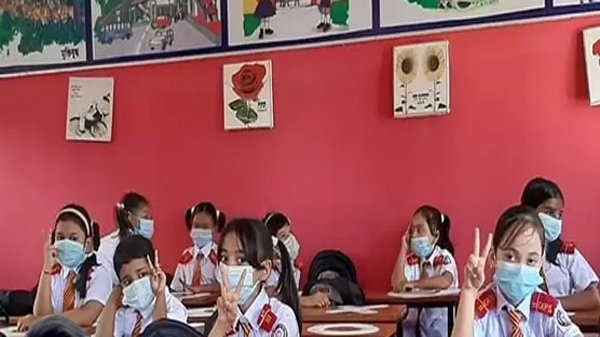 সিলেটে ৩৪ কিন্ডারগার্টেন বন্ধ, তাই ক্লাসে যেতে পারলো না শিক্ষার্থীরা