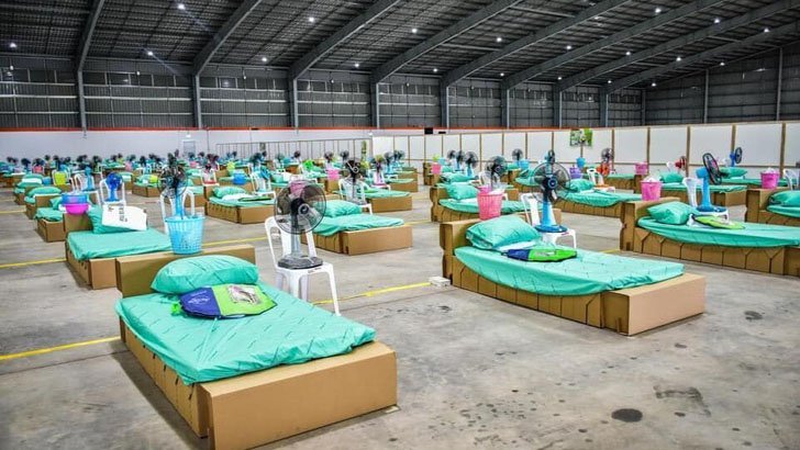 কোভিড হাসপাতালে রোগীদের যৌনমিলন