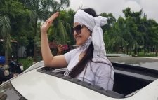 কাশিমপুর কারাগার থেকে মুক্তি পেলেন পরীমনি