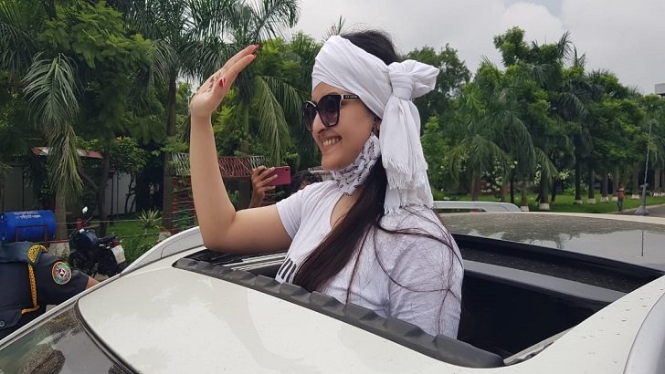 কাশিমপুর কারাগার থেকে মুক্তি পেলেন পরীমনি