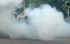 বোমা বানাতে গিয়ে বিস্ফোরণ, যুবক আহত