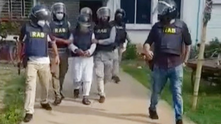 রাজধানীর বসিলায় জেএমবির শীর্ষ নেতা আটক