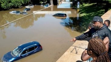 যুক্তরাষ্ট্রে আইডার তাণ্ডবে ৪১ জনের মৃত্যু