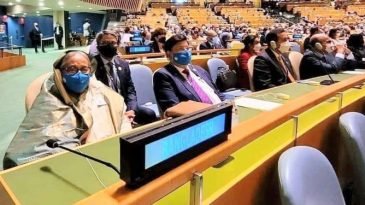 বাংলাদেশের লাভজনক খাতে মার্কিন বিনিয়োগের আহ্বান প্রধানমন্ত্রীর