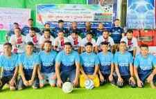 বিশ্ব পর্যটন দিবস উপলক্ষে প্রীতি ফুটবল ম্যাচ অনুষ্ঠিত