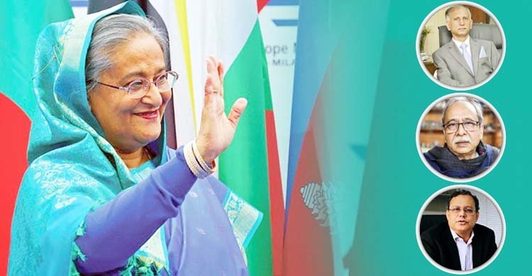 বিশিষ্টজনদের চোখে শেখ হাসিনার নেতৃত্বের চার দশক