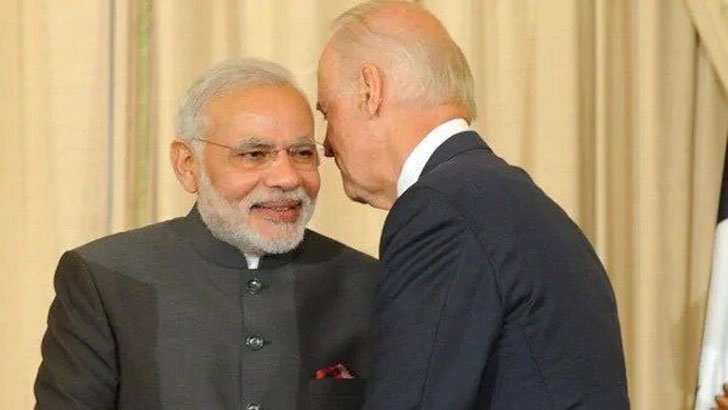 যেসব বিষয় আলোচনা হবে মোদি-বাইডেনের বৈঠকে