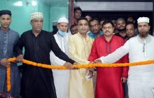 ৩নং ওয়ার্ড যুবলীগের নতুন কার্যালয়ের উদ্বোধন