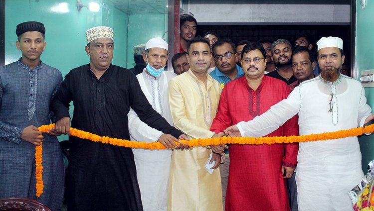 ৩নং ওয়ার্ড যুবলীগের নতুন কার্যালয়ের উদ্বোধন