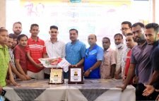 বিশ্বের যেকোন প্রান্তে বঙ্গবন্ধুর আদর্শের চর্চা অব্যাহত থাকুক : বিধান সাহা