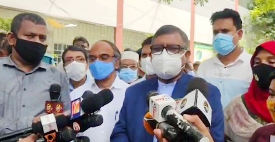 আবারো ইউনিয়ন পর্যায়ে টিকাদান কর্মসূচি শুরু হবে : জাহিদ মালেক