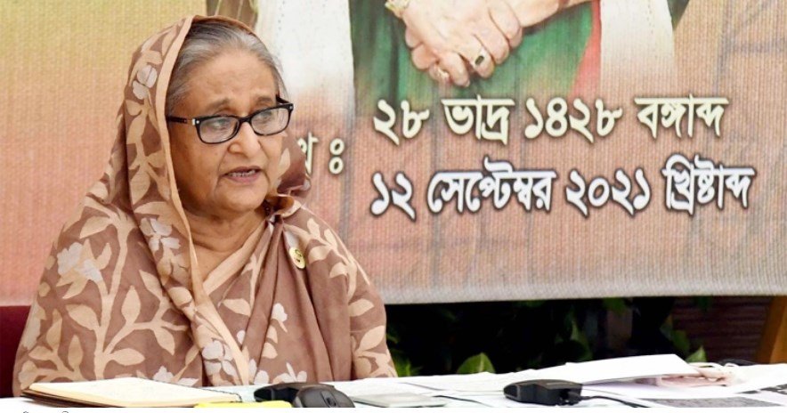 সিলেটসহ ৫ বিদ্যুৎকেন্দ্রের উদ্বোধন করলেন প্রধানমন্ত্রী