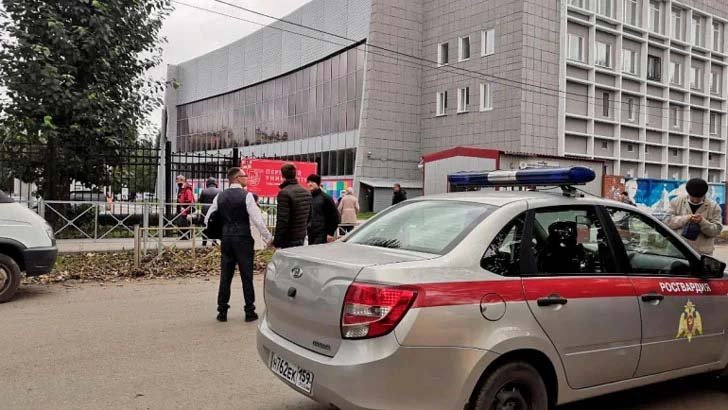 রাশিয়ার বিশ্ববিদ্যালয়ে গুলিতে নিহত ৮