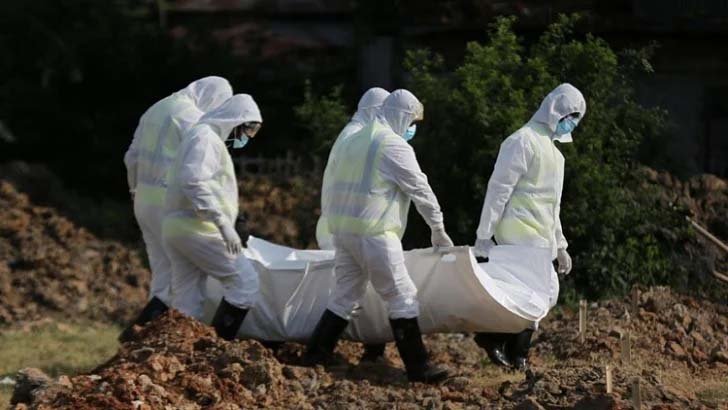 করোনায় আরও ৫২ জনের মৃত্যু