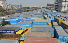 সিলেটসহ সারাদেশে চলছে ট্রাক-কাভার্ড ভ্যান ধর্মঘট