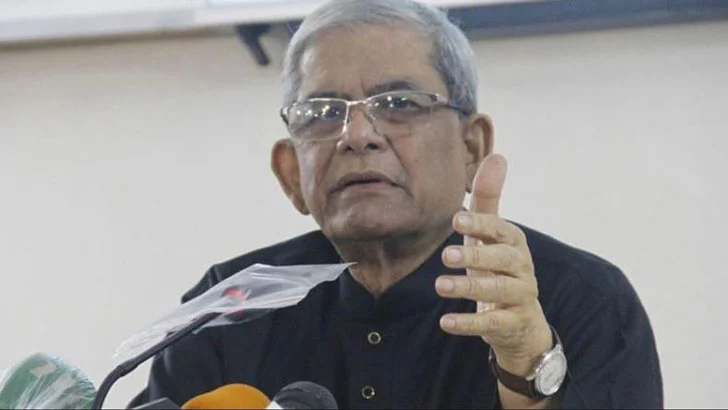 ‘হামলা করে বিএনপির নেতাকর্মীদের আন্দোলন থেকে বিরত রাখা যাবে না’