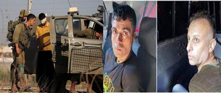 ইসরায়েলের কারাগার থেকে সুড়ঙ্গ খুঁড়ে পালানোর সময় ২জন ফিলিস্তিনি আটক