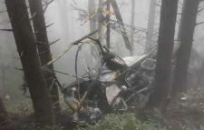 কাশ্মীরে হেলিকপ্টার বিধ্বস্ত, দুই পাইলট নিহত