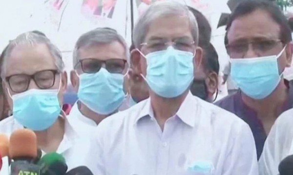 ‘গণতন্ত্র পুনরুদ্ধার করাই বিএনপির এখন চ্যালেঞ্জ’