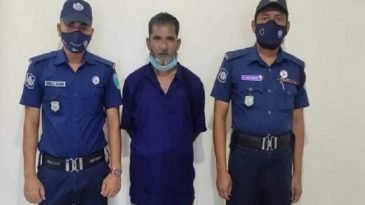 জগন্নাথপুরে ২৬ বছর পর গ্রেপ্তার পলাতক আসামি