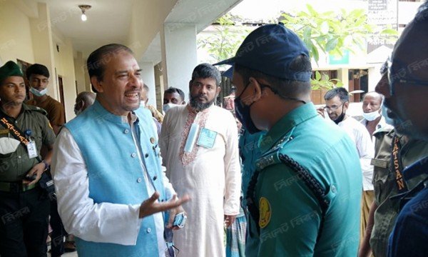 নিজের ভোট খুঁজে পেলেন না জাপা প্রার্থী আতিক