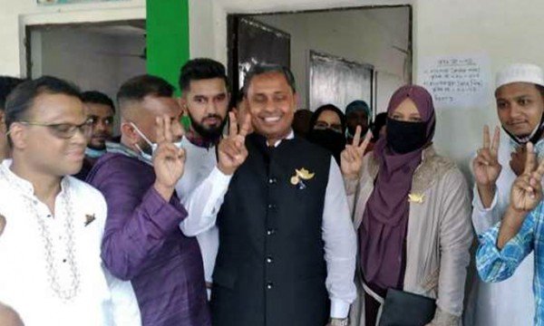 সিলেট -৩ আসনে জয়ের পথে নৌকা