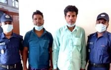 কানাইঘাটে বিধবাকে যৌন হেনস্তা, গ্রেপ্তার দুই