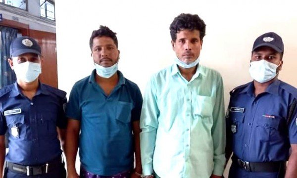 কানাইঘাটে বিধবাকে যৌন হেনস্তা, গ্রেপ্তার দুই