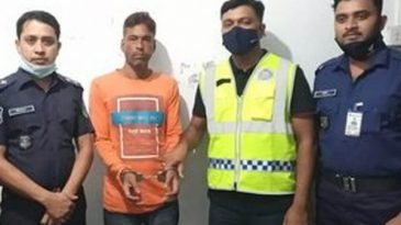 বিশ্বনাথে যুবদল নেতা গ্রেপ্তার