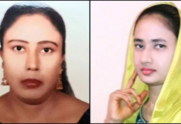 মজুমদারিতে বাসার ছাদে মিললো দুই বোনের মরদেহ