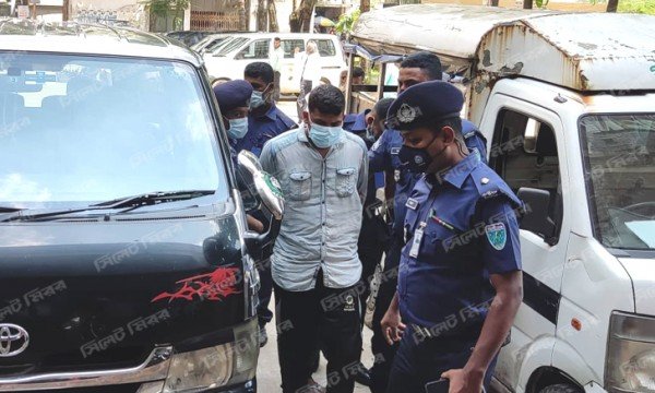 শেরপুরে এটিএম বুথে ডাকাতি, ৪ আসামি ৫ দিনের রিমান্ডে