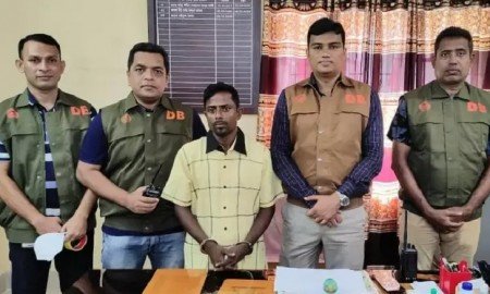 ওসমানীনগরে এটিএম বুথ লুটের ঘটনার পরিকল্পনাকারী গ্রেপ্তার