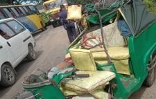 মাধবপুরে বাসের ধাক্কায় অটোরিকশার তিন যাত্রী নিহত