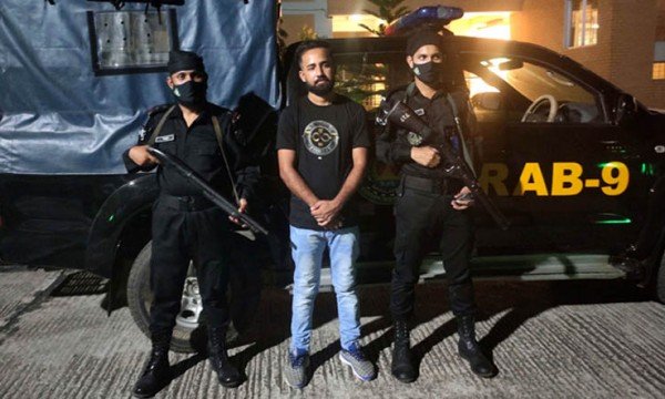 নারীর ভিডিও অনলাইনে ছাড়ার হুমকি, ফেঞ্চুগঞ্জের যুবক কারাগারে