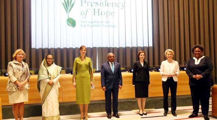 লিঙ্গ সমতা নিশ্চিত করতে শেখ হাসিনার তিনটি প্রস্তাব