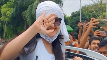 মাদকের মামলায় আদালতে হাজির হবেন পরীমনি