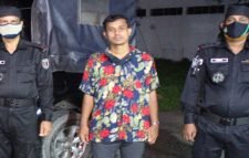 আখালিয়া থেকে গ্রেফতারকৃত পলতক আসামী কারাগারে