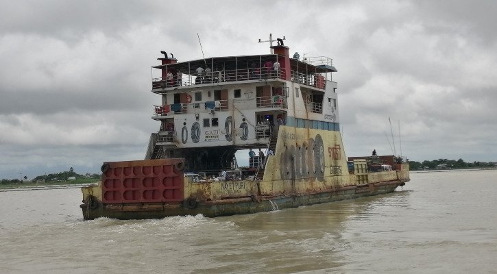 বাংলাবাজার-শিমুলিয়া নৌপথে চলবে পরীক্ষামূলক ফেরি