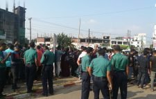 দক্ষিণ সুরমায় কলেজের ছাত্র রাহাত হত্যাকারীদের গ্রেপ্তারের দাবিতে চন্ডিপুলে অবরোধ