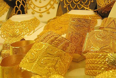 স্বর্ণের দাম ভরিতে ১৫১৬ টাকা কমলো