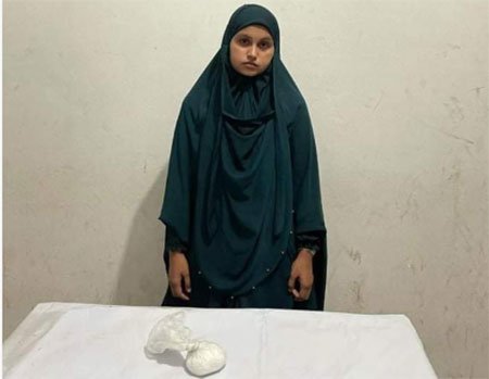 চট্টগ্রামে সাড়ে ৪৭ লাখ টাকার ক্রিস্টাল আইসসহ তরুণী আটক