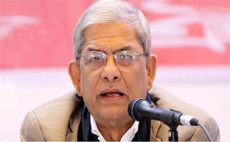 নির্বাচন নির্বাচন খেলা আর হবে না: ফখরুল