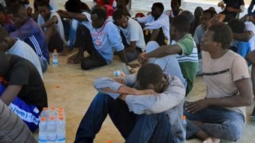 লিবিয়ায় আটক ৪০০০ অভিবাসী