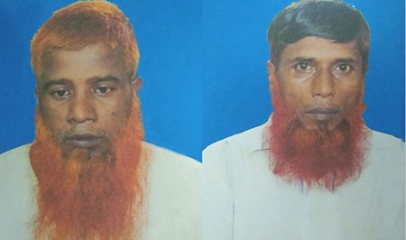 দুই নারীকে ধর্ষণের পর হত্যা, দুই আসামির ফাঁসি কার্যকর