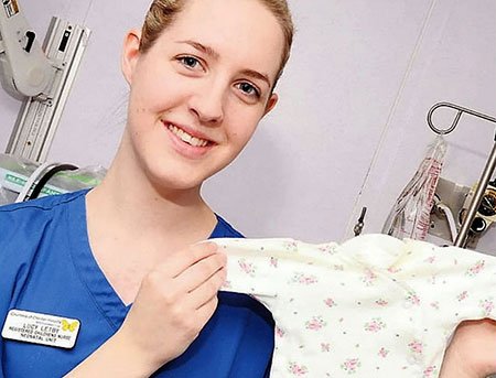 যুক্তরাজ্যে নার্সের বিরুদ্ধে ৮ শিশু হত্যা ও ১০ শিশু হত্যাচেষ্টার অভিযোগ