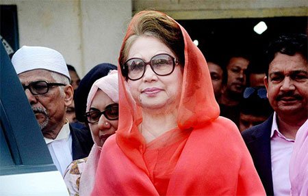 খালেদা জিয়ার নাইকো মামলার শুনানি ৪ঠা নভেম্বর