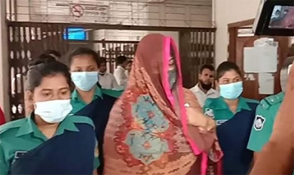 কনক সারোয়ারের বোন রাকা ৫ দিনের রিমান্ডে