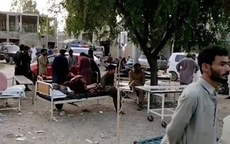 পাকিস্তানে ভূমিকম্পে নিহত ২০