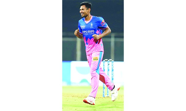 ‘দ্বিতীয় সেরা’ আইপিএল মোস্তাফিজের