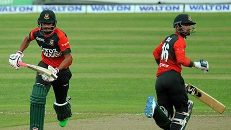 প্রস্তুতি ম্যাচে বড় জয় বাংলাদেশে